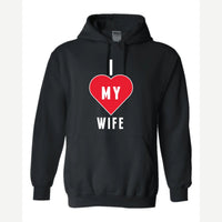 Heart Wife — Hoodie / Black