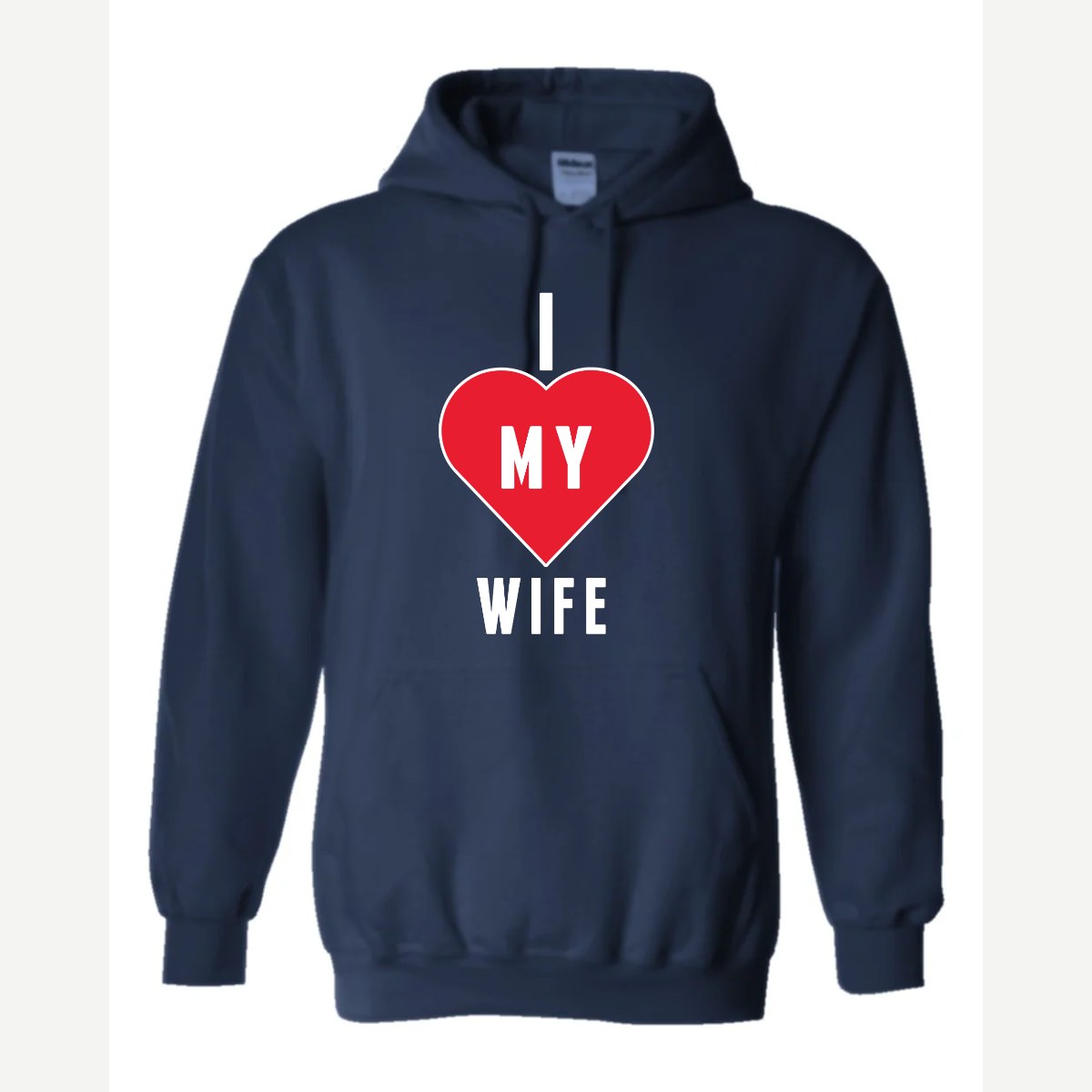 Heart Wife — Hoodie / Navy