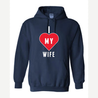 Heart Wife — Hoodie / Navy