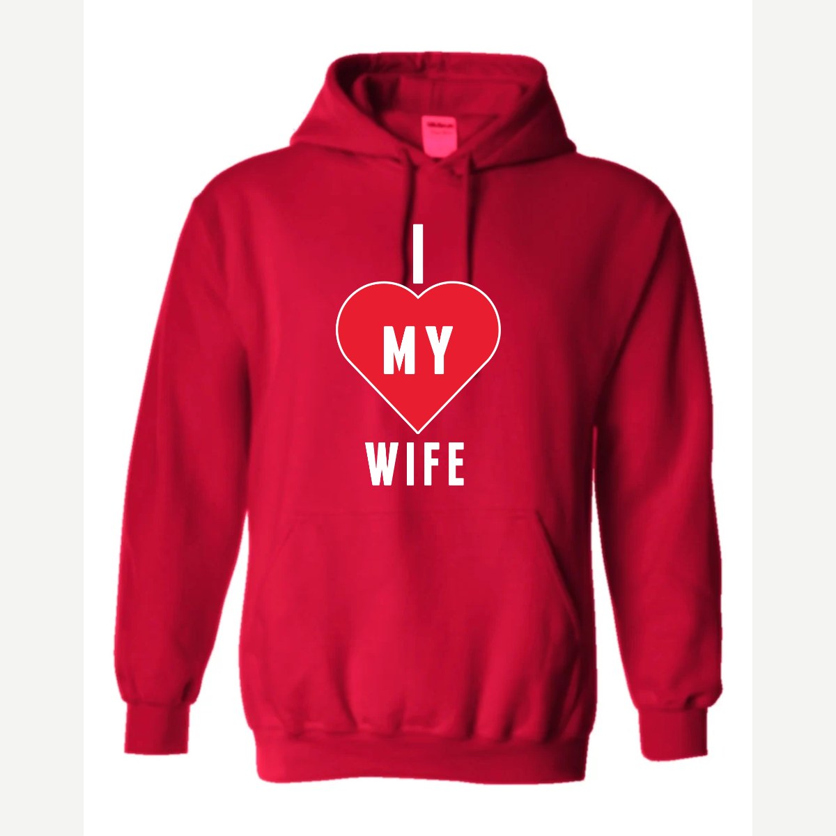 Heart Wife — Hoodie / Red