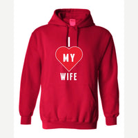 Heart Wife — Hoodie / Red