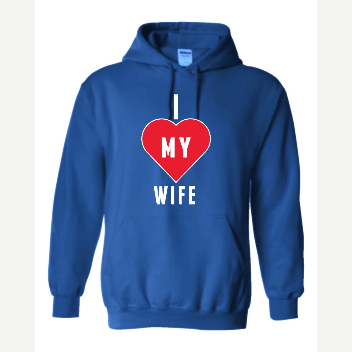 Heart Wife — Hoodie / Royal