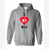 Heart Wife — Hoodie / Sport Grey