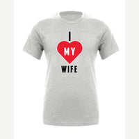 Heart Wife — Premium Tee / Athletic Heather