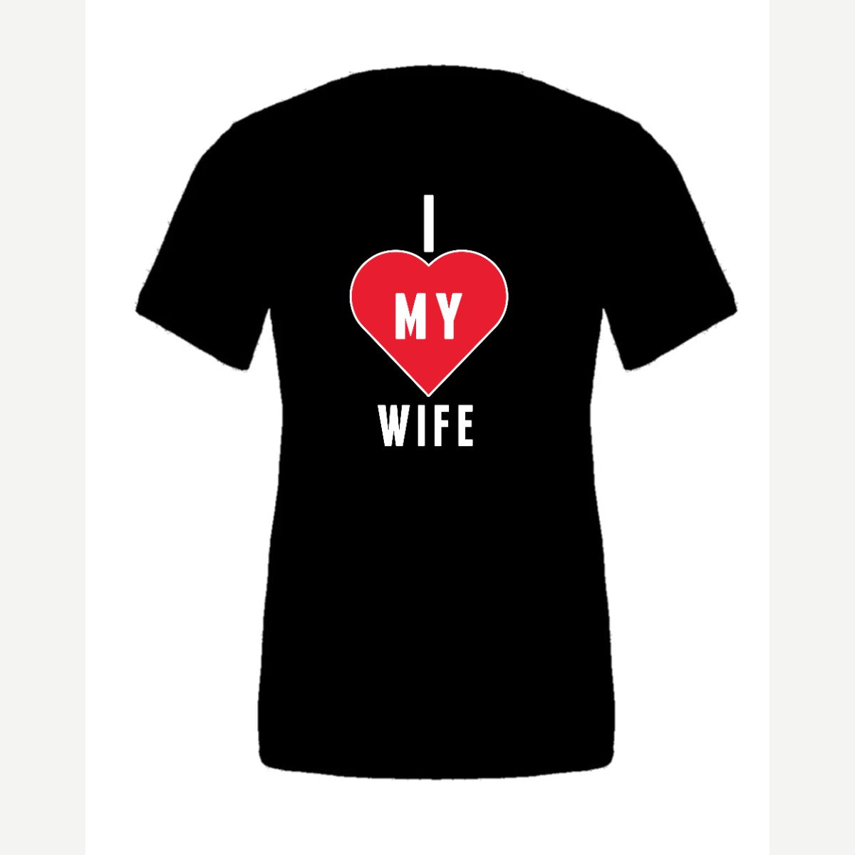 Heart Wife — Premium Tee / Black