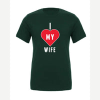 Heart Wife — Premium Tee / Forest