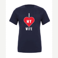 Heart Wife — Premium Tee / Navy