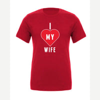 Heart Wife — Premium Tee / Red