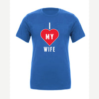 Heart Wife — Premium Tee / True Royal