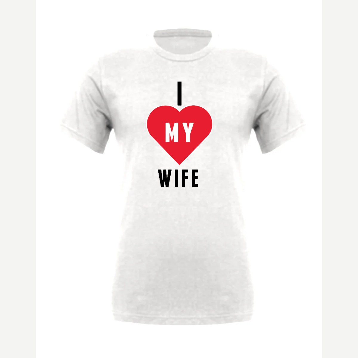 Heart Wife — Premium Tee / White