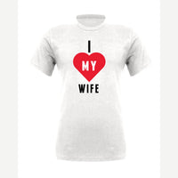 Heart Wife — Premium Tee / White