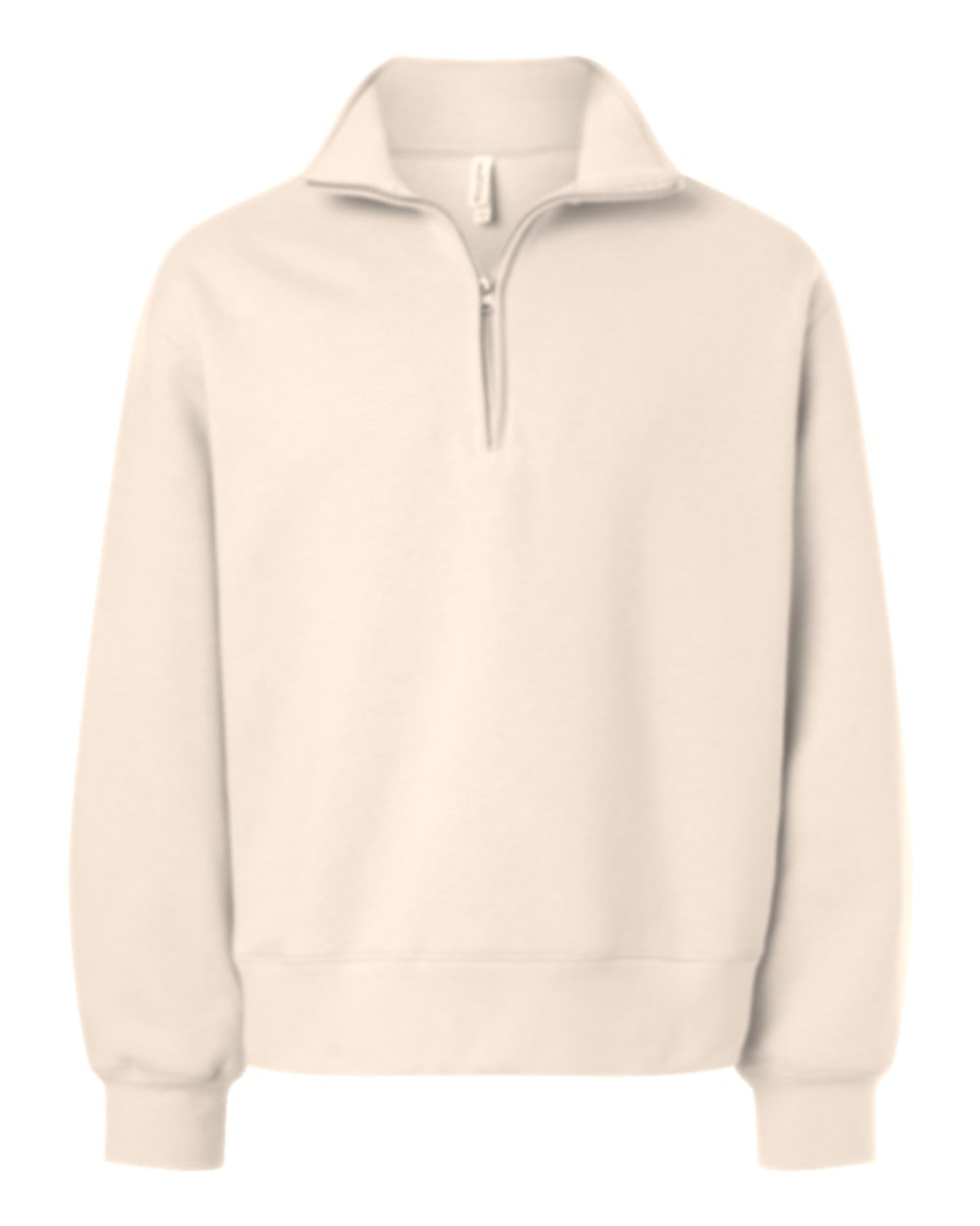 Heavyweight Custom Half-Zip Pullover (Bella+Canvas 4740) - Dust