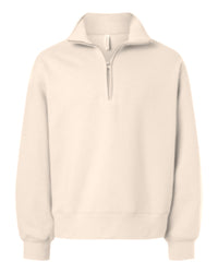 Heavyweight Custom Half-Zip Pullover (Bella+Canvas 4740) - Dust