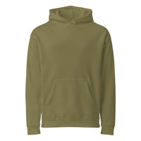 Heavyweight Custom Hoodie (Independent Trading IND4000) - Army