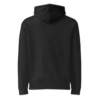 Heavyweight Custom Hoodie (Independent Trading IND4000) - Black (back)