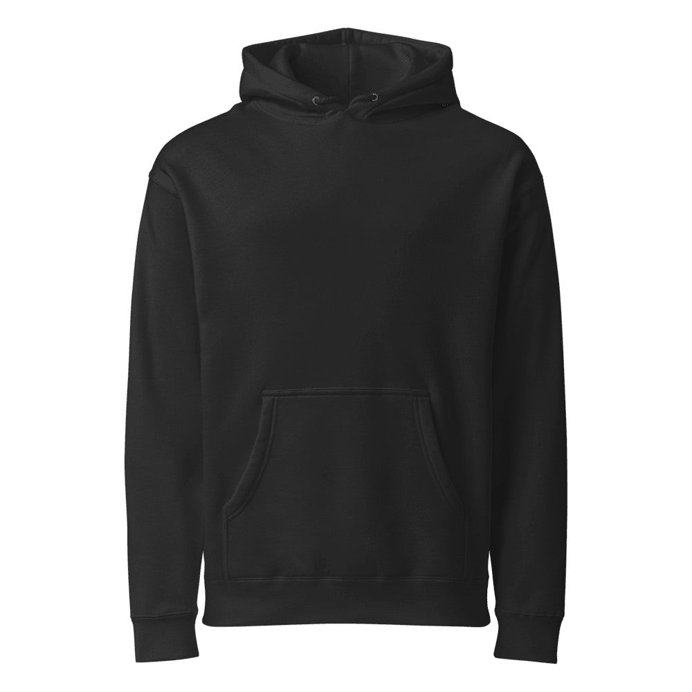 Heavyweight Custom Hoodie (Independent Trading IND4000) - Black
