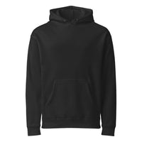 Heavyweight Custom Hoodie (Independent Trading IND4000) - Black