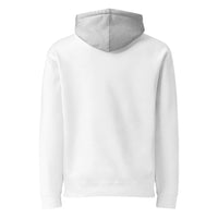 Heavyweight Custom Hoodie (Independent Trading IND4000) - Grey Heather (back)