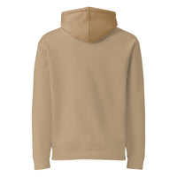 Heavyweight Custom Hoodie (Independent Trading IND4000) - Sandstone (back)