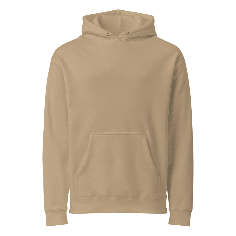 Heavyweight Custom Hoodie (Independent Trading IND4000) - Sandstone