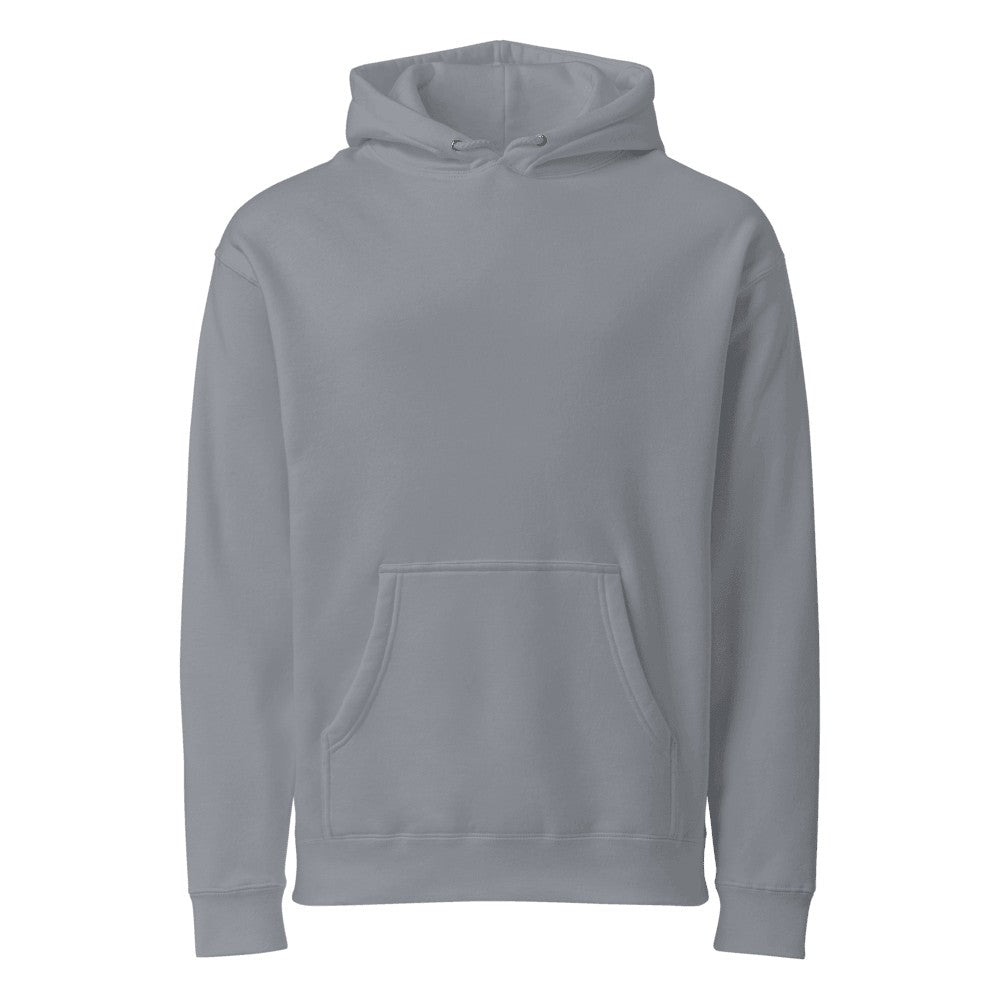 Heavyweight Custom Hoodie (Independent Trading IND4000) - Storm Blue