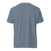 Heavyweight Garment-Dyed Custom T-Shirt (Comfort Colors 1717) - Blue Jean (back)