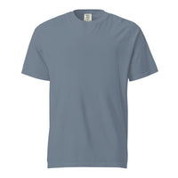 Heavyweight Garment-Dyed Custom T-Shirt (Comfort Colors 1717) - Blue Jean