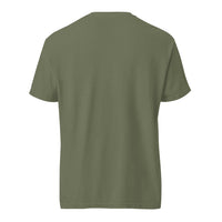 Heavyweight Garment-Dyed Custom T-Shirt (Comfort Colors 1717) - Moss (back)