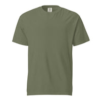 Heavyweight Garment-Dyed Custom T-Shirt (Comfort Colors 1717) - Moss