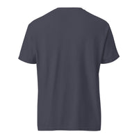 Heavyweight Garment-Dyed Custom T-Shirt (Comfort Colors 1717) - Navy (back)