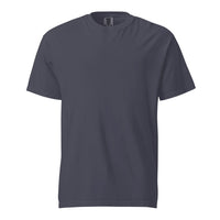 Heavyweight Garment-Dyed Custom T-Shirt (Comfort Colors 1717) - Navy