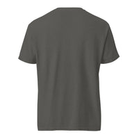 Heavyweight Garment-Dyed Custom T-Shirt (Comfort Colors 1717) - Pepper (back)