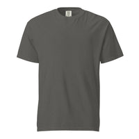 Heavyweight Garment-Dyed Custom T-Shirt (Comfort Colors 1717) - Pepper
