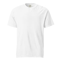Heavyweight Garment-Dyed Custom T-Shirt (Comfort Colors 1717) - White