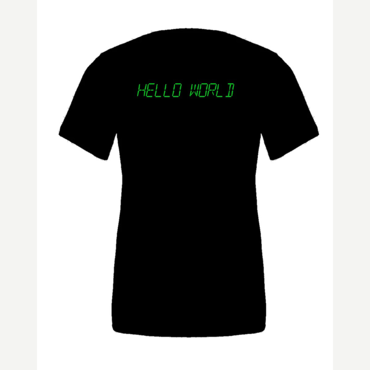 Hello World programmer — Premium Tee / Black