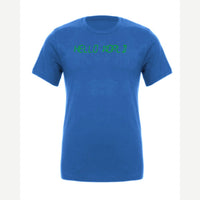 Hello World programmer — Premium Tee / True Royal
