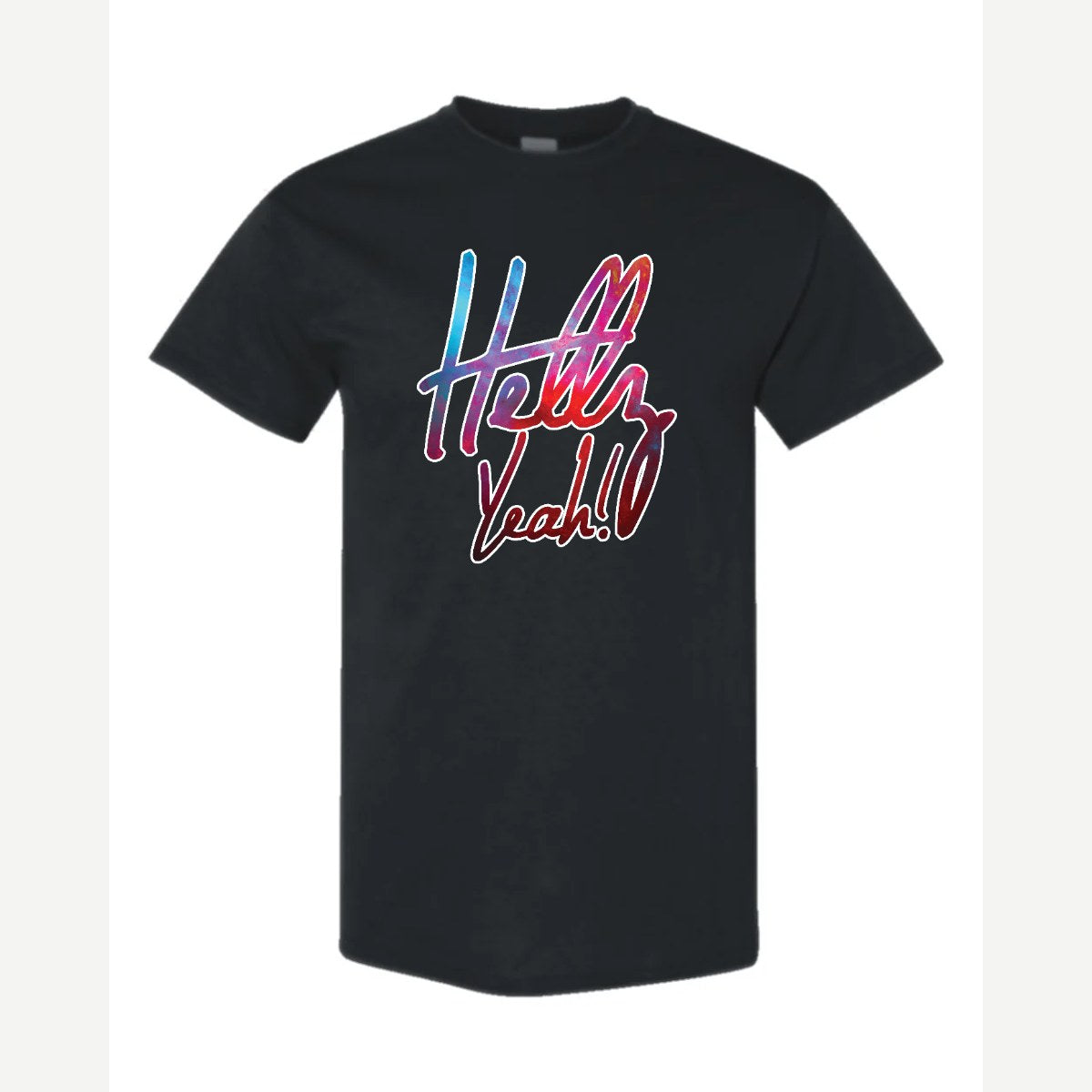 Hellz Yeah! — Classic Tee / Black