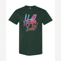 Hellz Yeah! — Classic Tee / Forest Green