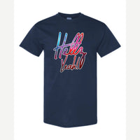 Hellz Yeah! — Classic Tee / Navy
