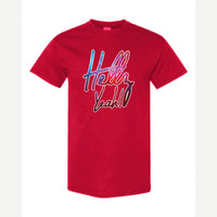 Hellz Yeah! — Classic Tee / Red