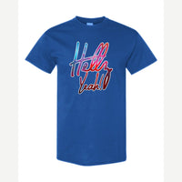 Hellz Yeah! — Classic Tee / Royal
