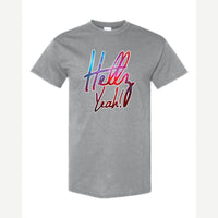 Hellz Yeah! — Classic Tee / Sport Grey