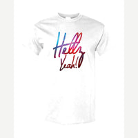 Hellz Yeah! — Classic Tee / White