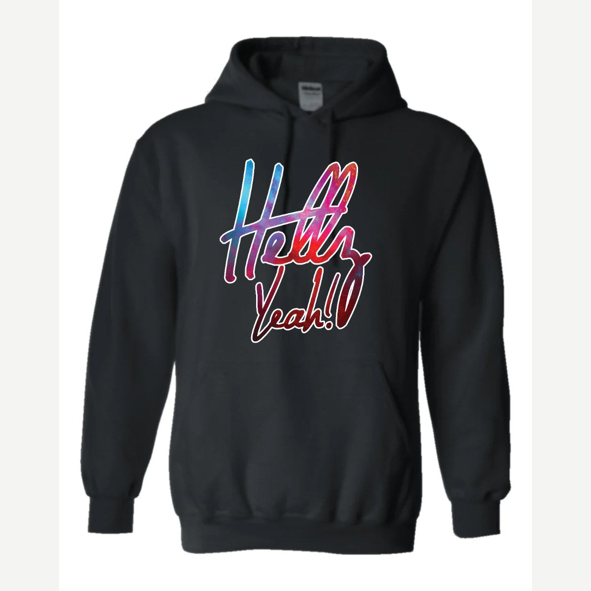 Hellz Yeah! — Hoodie / Black