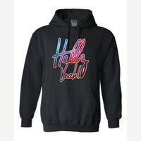 Hellz Yeah! — Hoodie / Black