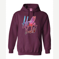 Hellz Yeah! — Hoodie / Maroon