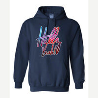 Hellz Yeah! — Hoodie / Navy