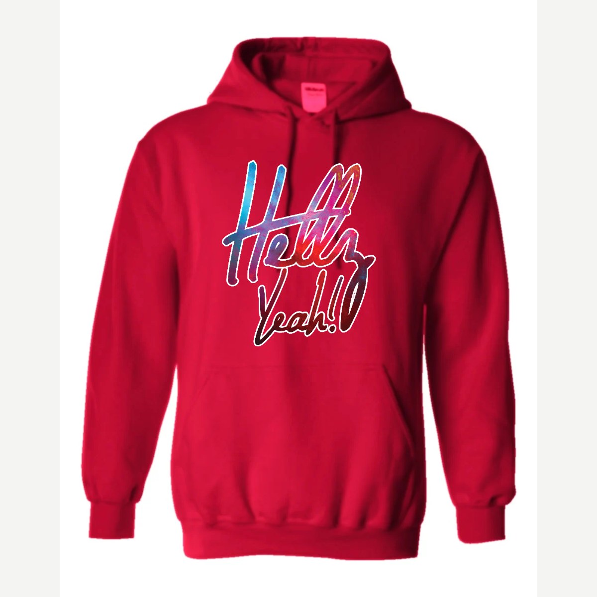 Hellz Yeah! — Hoodie / Red