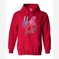 Hellz Yeah! — Hoodie / Red