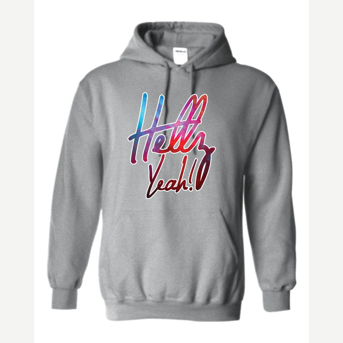 Hellz Yeah! — Hoodie / Sport Grey